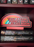 Book Shelf Blox: "Take a Look, There's Smut in This Book"