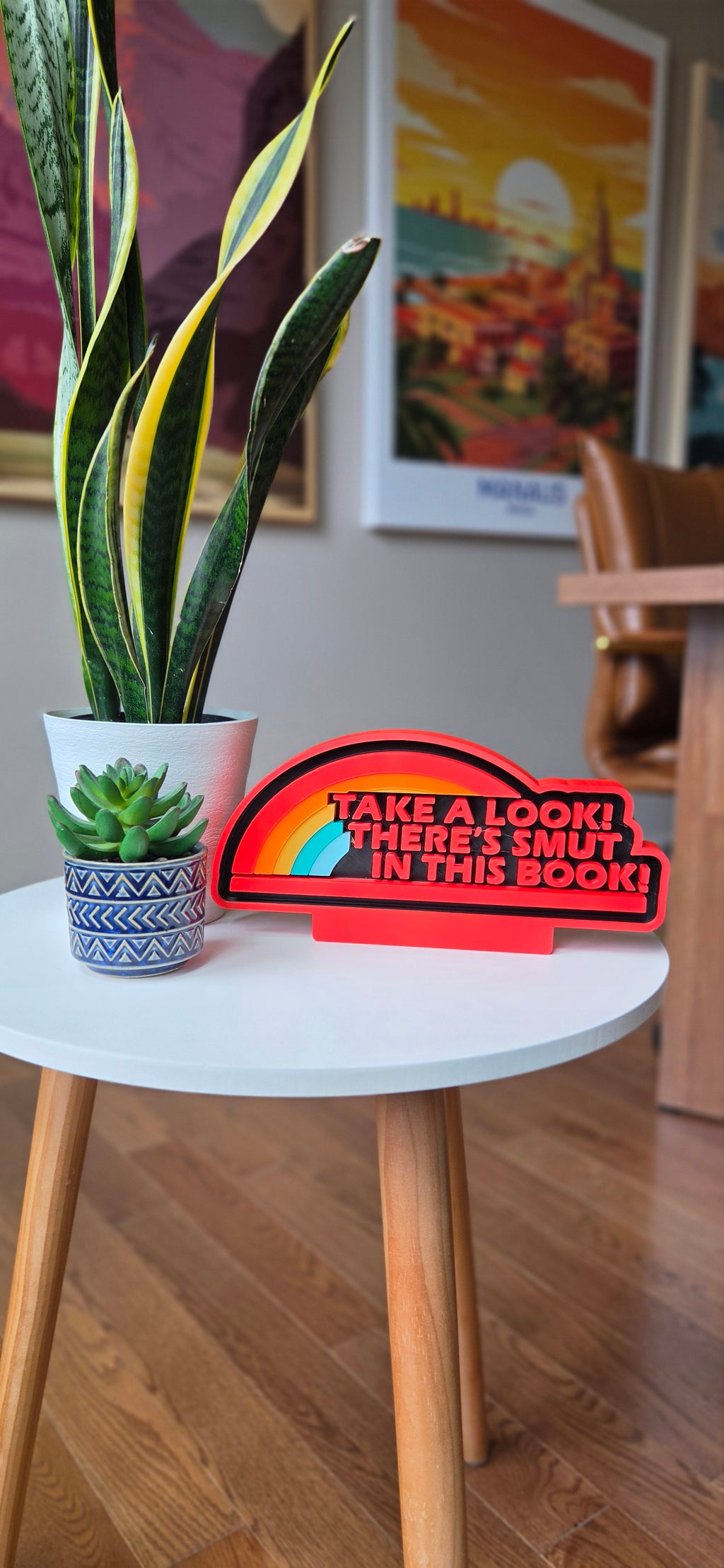 Book Shelf Blox: "Take a Look, There's Smut in This Book"