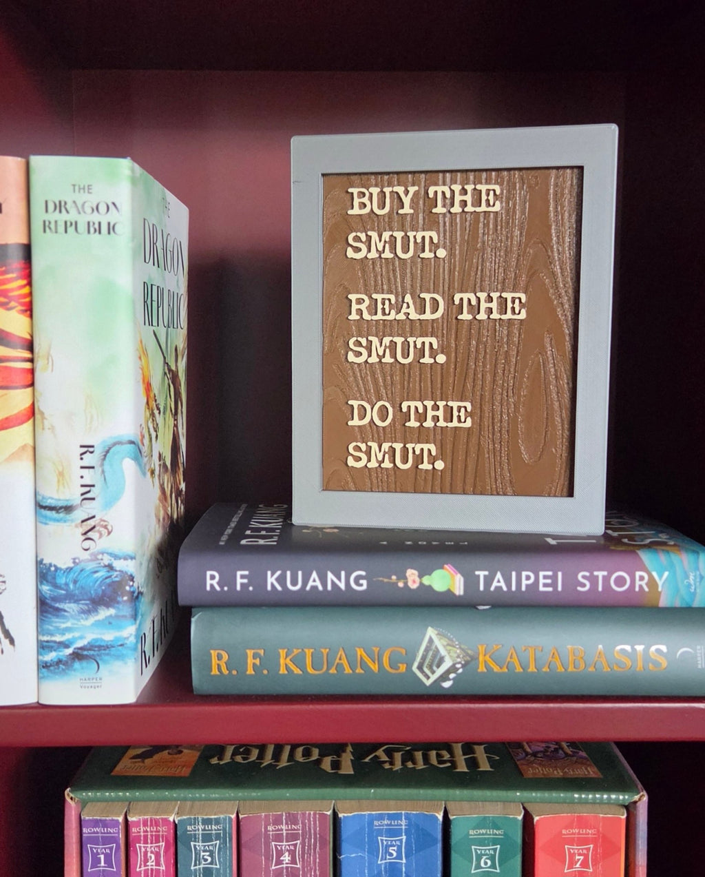 Book Shelf Blox: "Buy, Read, Do the Smut" - SmutStax