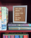 Book Shelf Blox: "Buy, Read, Do the Smut" - SmutStax