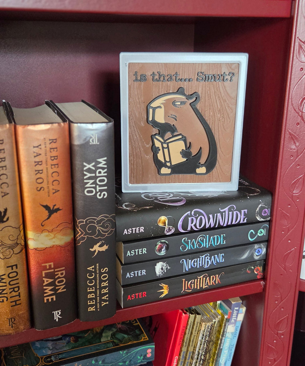 Book Shelf Blox: “Is That… Smut?” Capybara - SmutStax