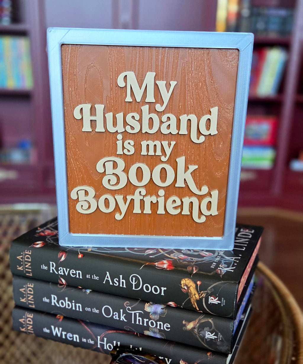Book Shelf Blox: “My Husband Is My Book Boyfriend” - SmutStax