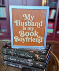Book Shelf Blox: “My Husband Is My Book Boyfriend” - SmutStax