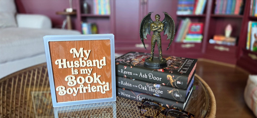 Book Shelf Blox: “My Husband Is My Book Boyfriend” - SmutStax