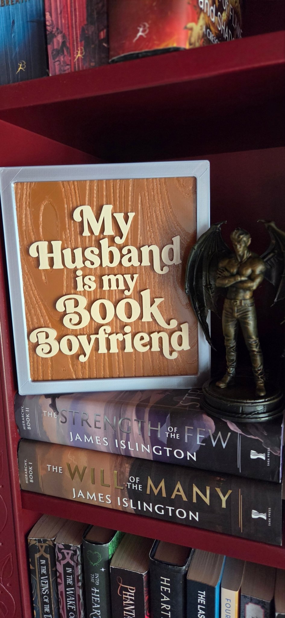 Book Shelf Blox: “My Husband Is My Book Boyfriend” - SmutStax