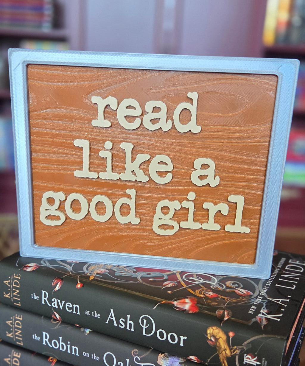 Book Shelf Blox: “Read Like a Good Girl” - SmutStax