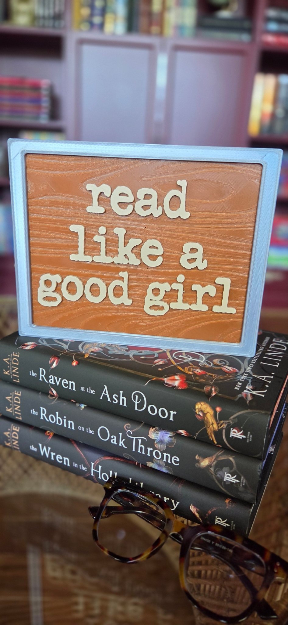 Book Shelf Blox: “Read Like a Good Girl” - SmutStax