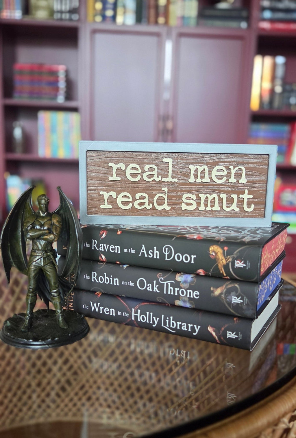 Book Shelf Blox: "Real Men Read Smut" - SmutStax