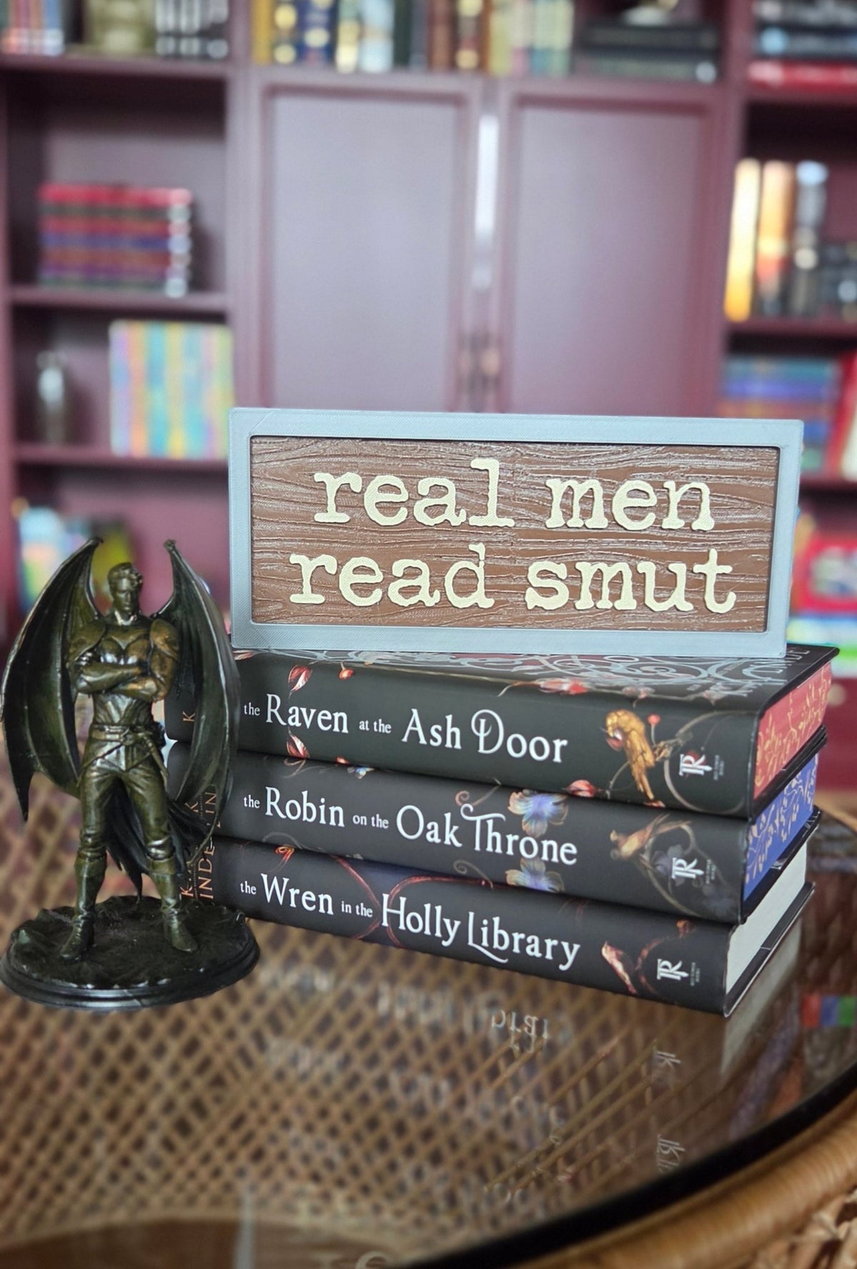 Book Shelf Blox: "Real Men Read Smut" - SmutStax