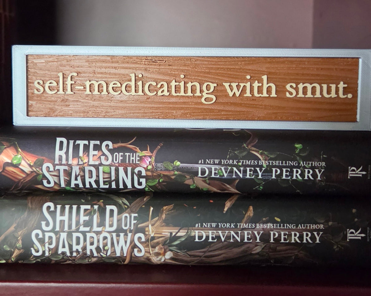 Book Shelf Blox: "Self-Medicating with Smut" - SmutStax