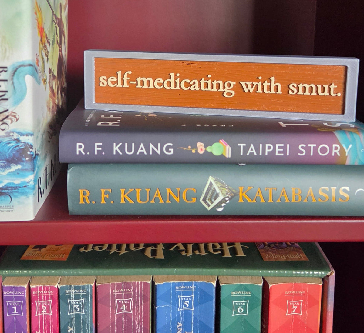 Book Shelf Blox: "Self-Medicating with Smut" - SmutStax