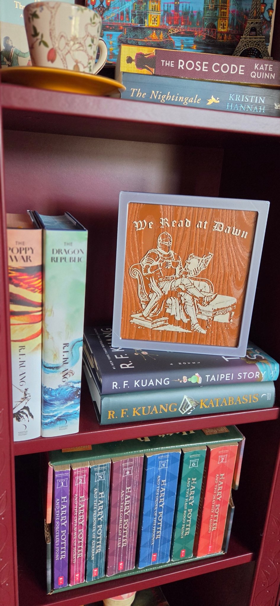 Book Shelf Blox: “We Read at Dawn” Knight - SmutStax