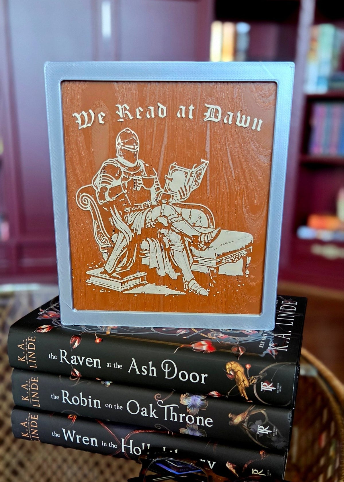 Book Shelf Blox: “We Read at Dawn” Knight - SmutStax