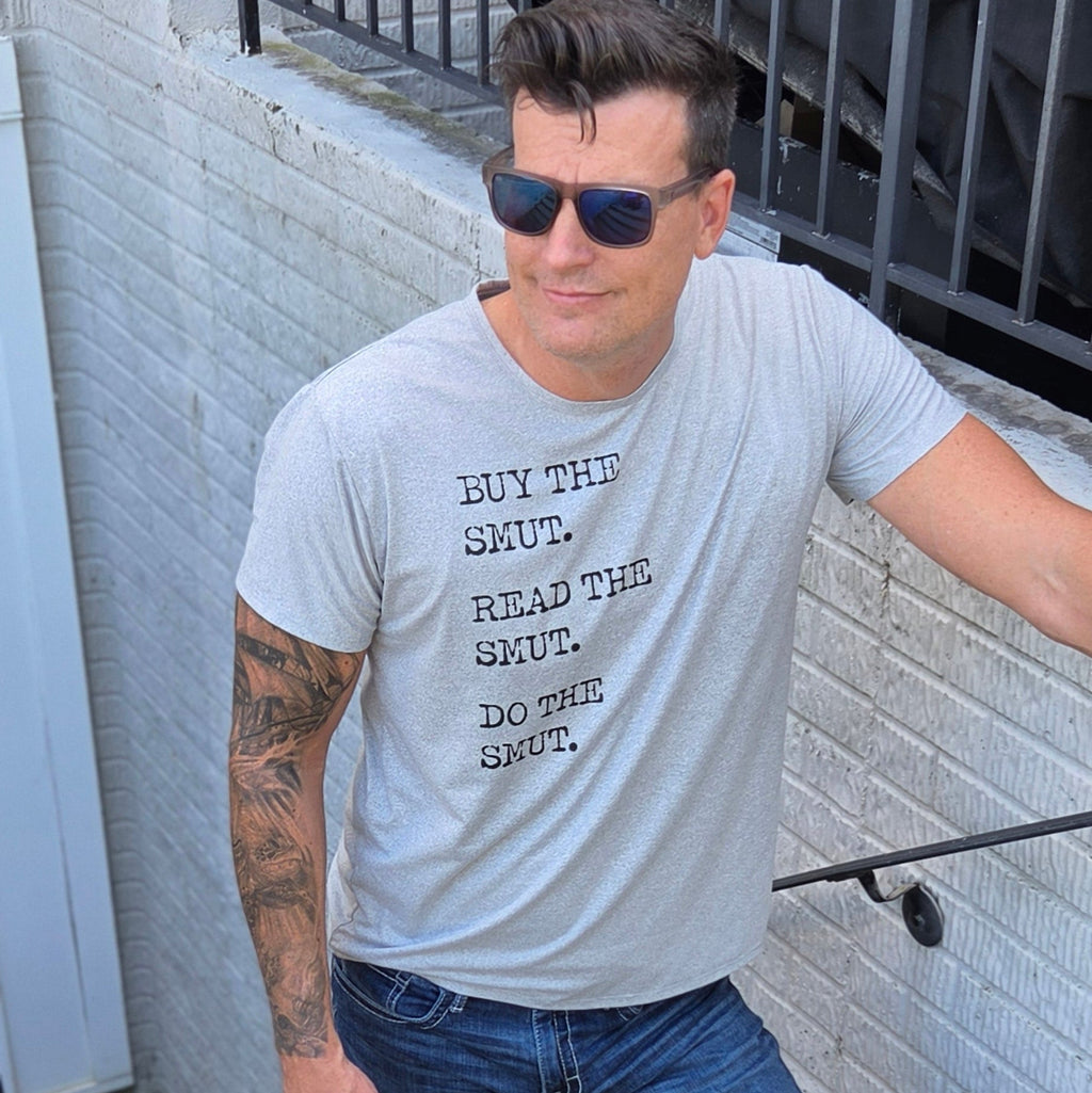 "Buy, Read, Do the Smut" Graphic Tee - SmutStax