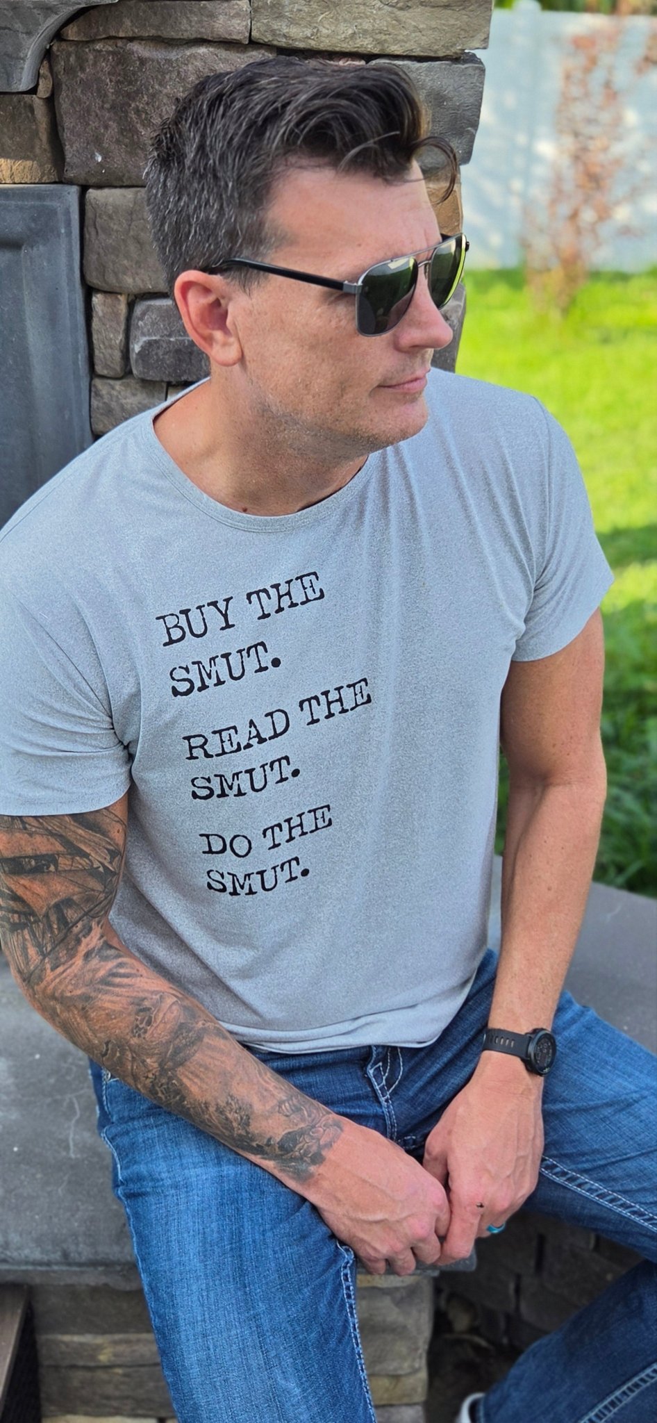 "Buy, Read, Do the Smut" Graphic Tee - SmutStax