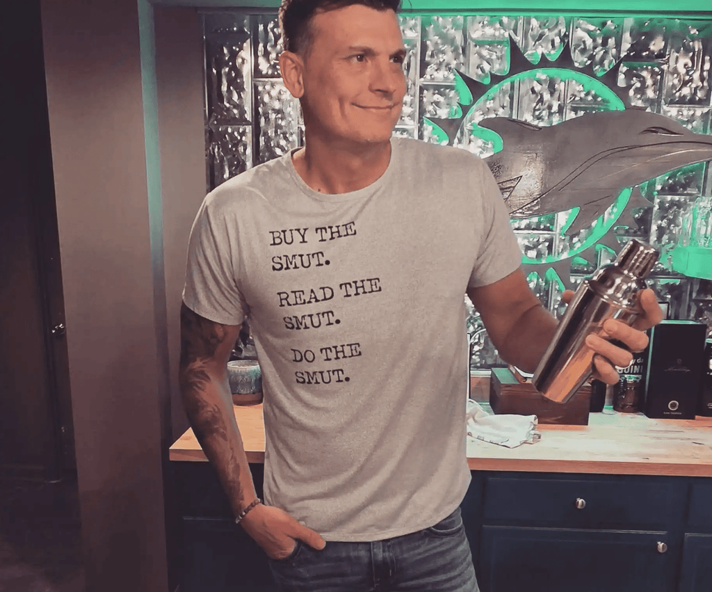 "Buy, Read, Do the Smut" Graphic Tee - SmutStax