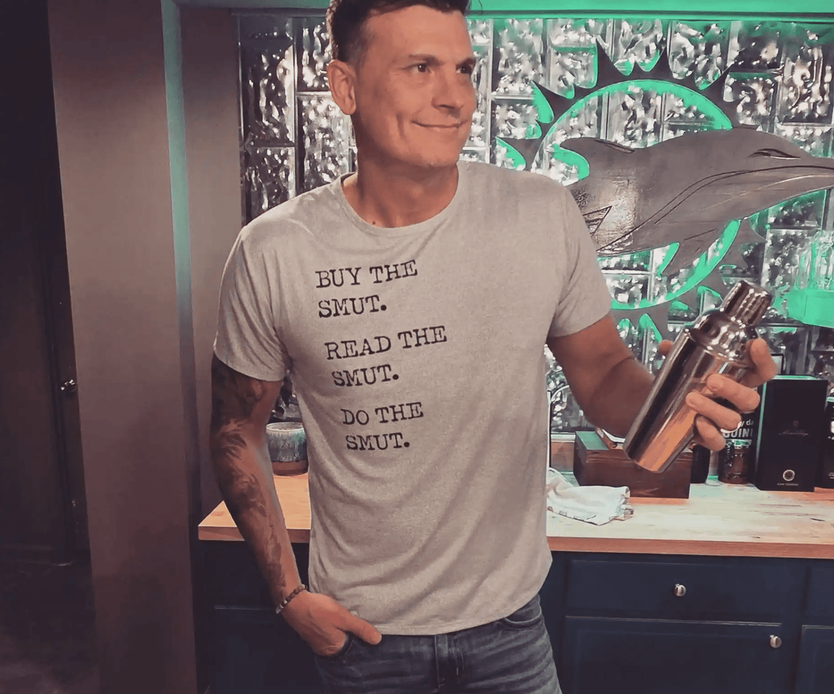 "Buy, Read, Do the Smut" Graphic Tee - SmutStax