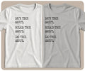 "Buy, Read, Do the Smut" Graphic Tee - SmutStax