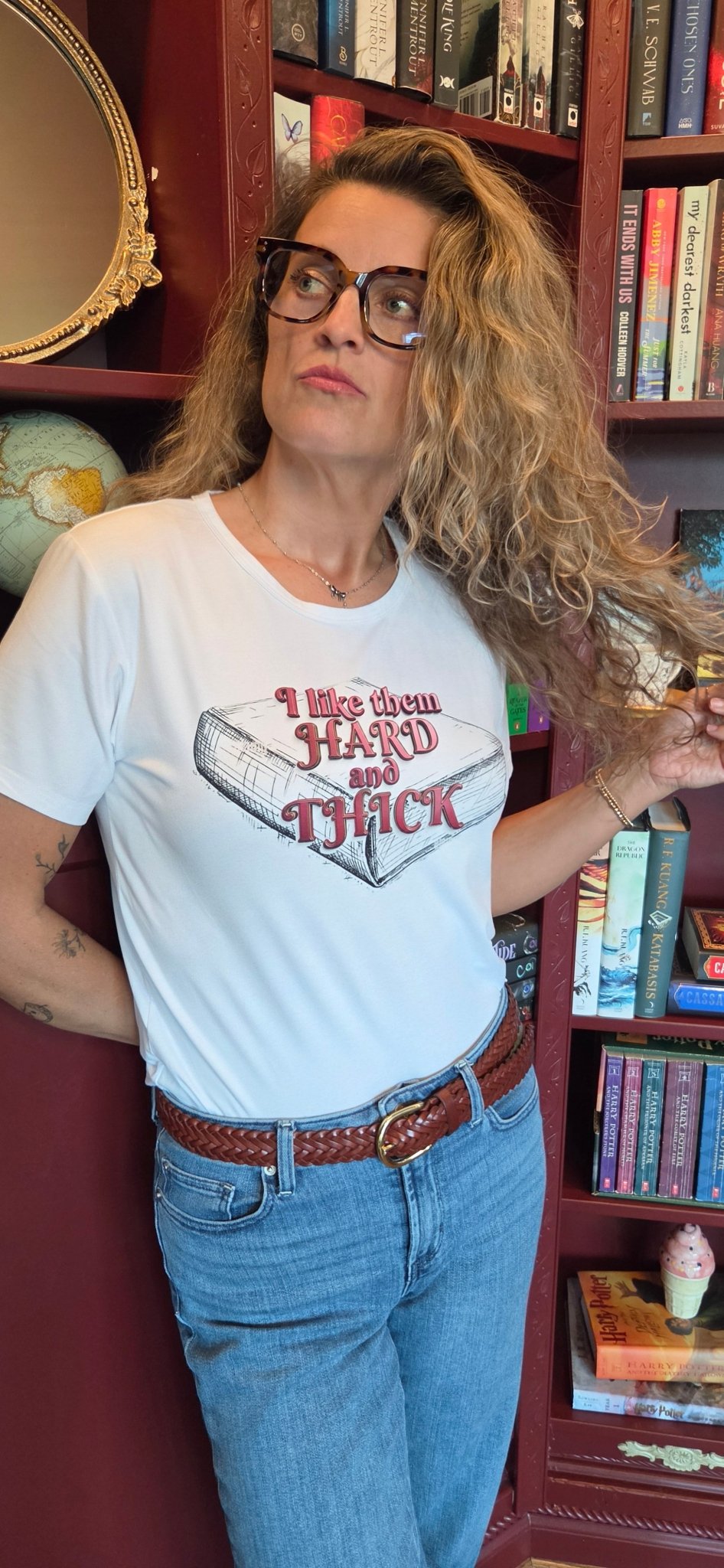 "I Like Them Hard and Thick" Graphic Tee - SmutStax