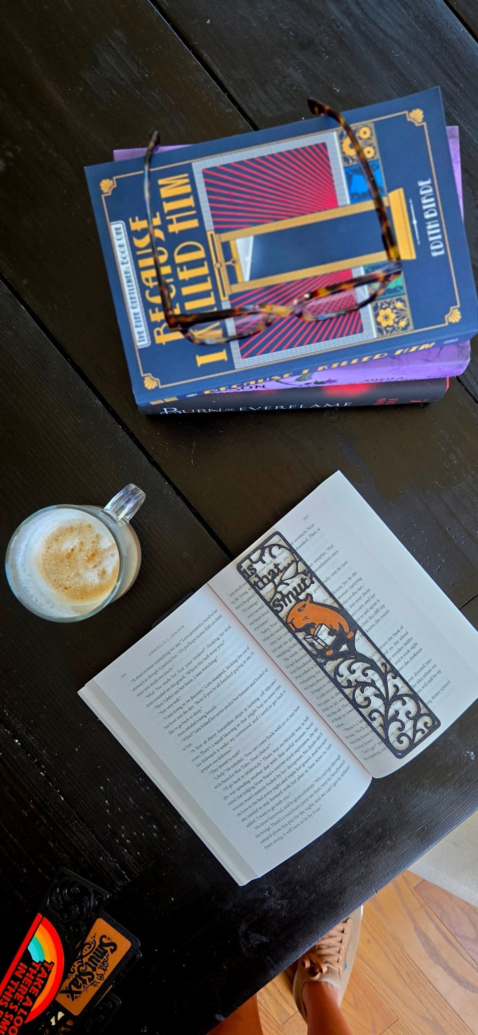 “Is That Smut?” Capybara Bookmark - SmutStax