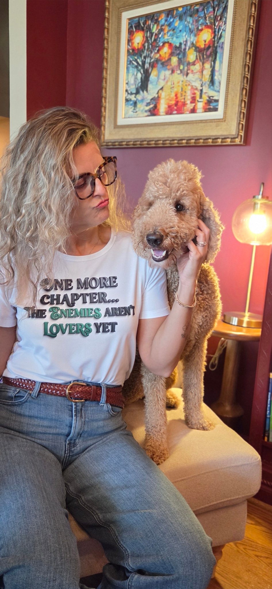 "One More Chapter... The Enemies Aren't Lovers Yet" Fantasy Style Graphic Tee - SmutStax