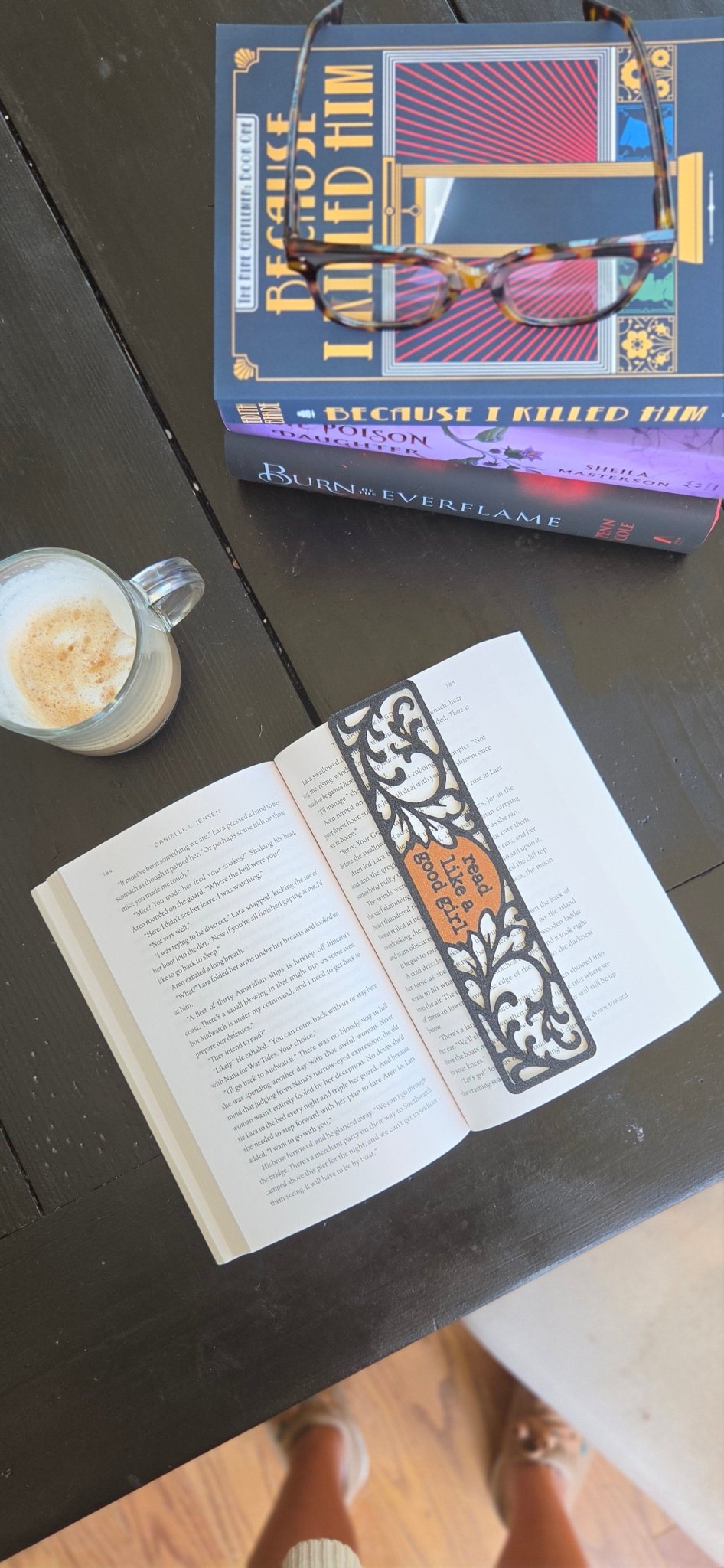 “Read Like a Good Girl” 3D Printed Bookmark - SmutStax