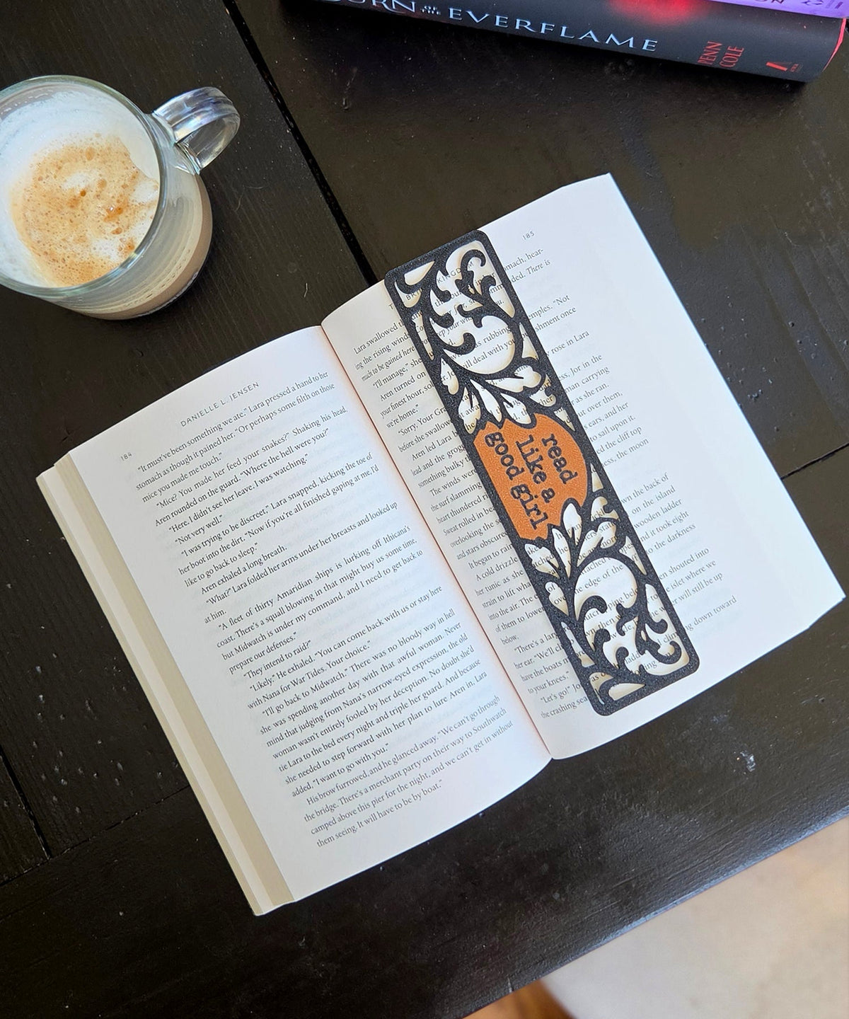 “Read Like a Good Girl” 3D Printed Bookmark - SmutStax