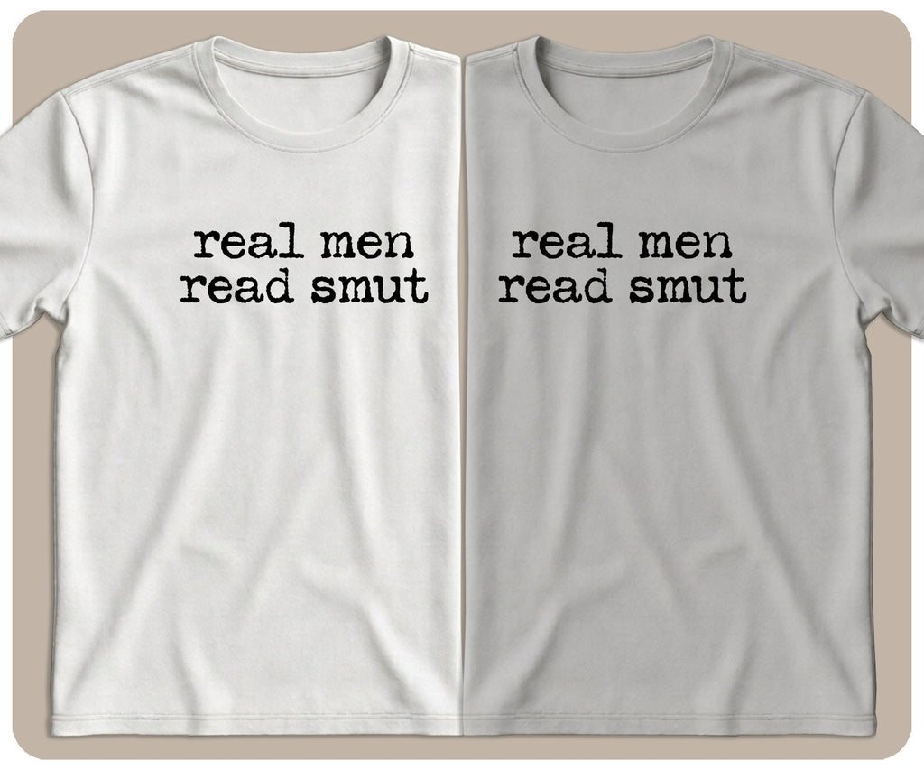 "Real Men Read Smut" Graphic Tee - SmutStax