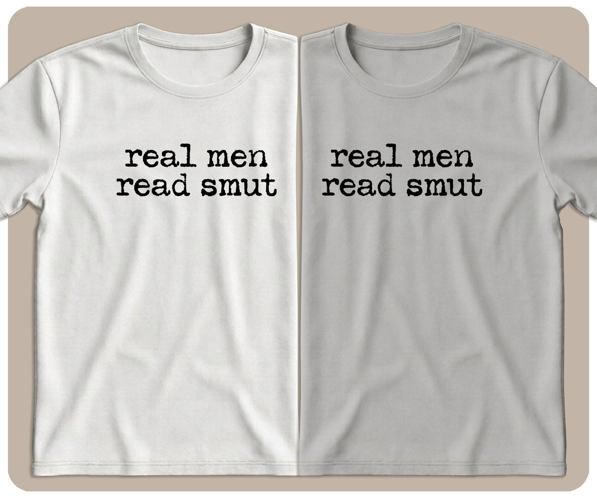 "Real Men Read Smut" Graphic Tee - SmutStax