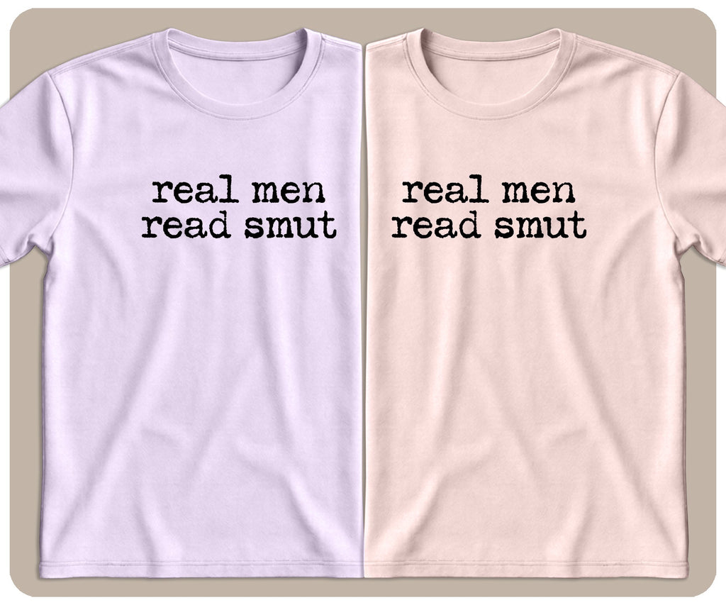 "Real Men Read Smut" Graphic Tee - SmutStax