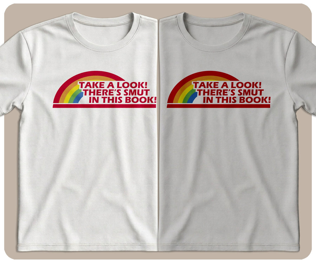 "Smut In This Book" Graphic Tee - SmutStax