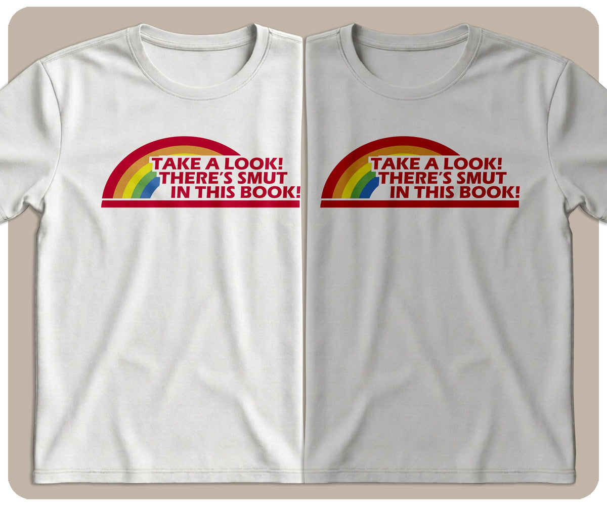 "Smut In This Book" Graphic Tee - SmutStax