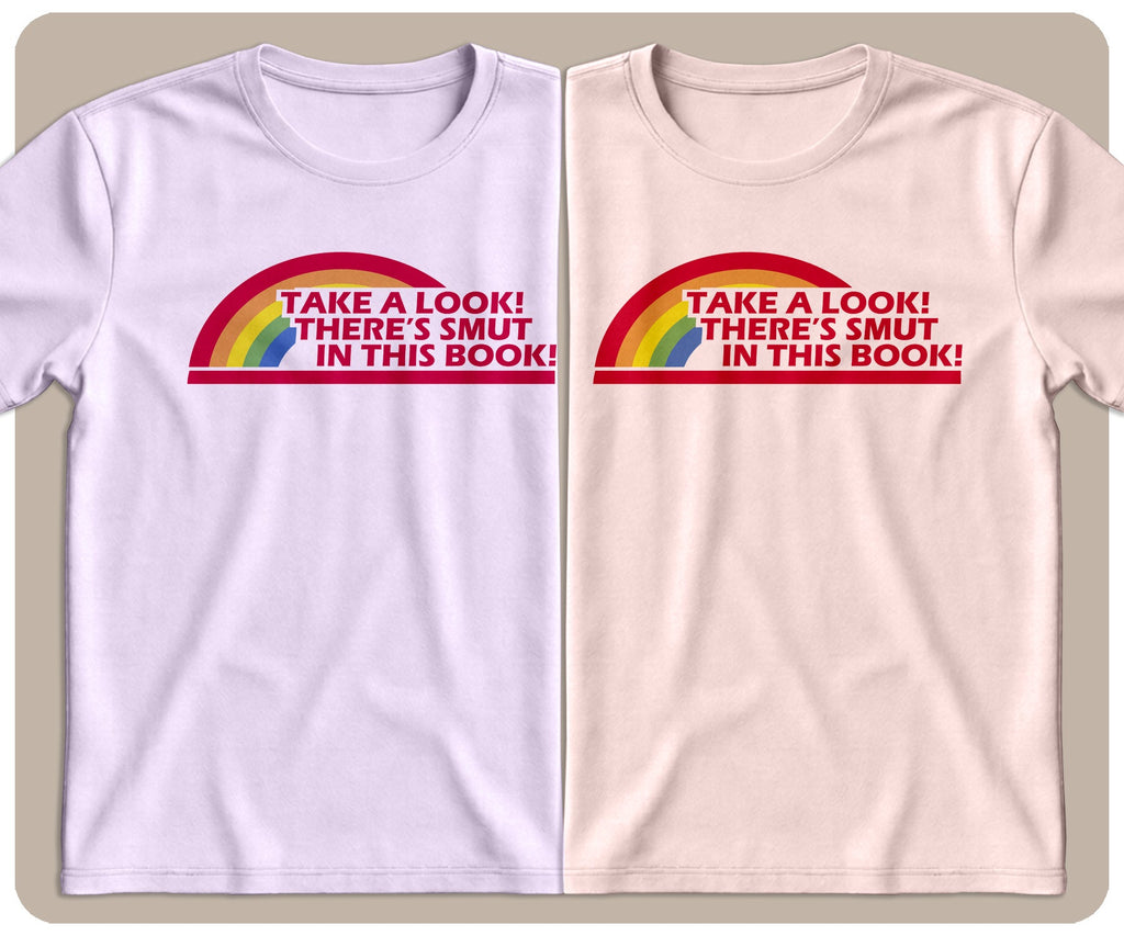 "Smut In This Book" Graphic Tee - SmutStax