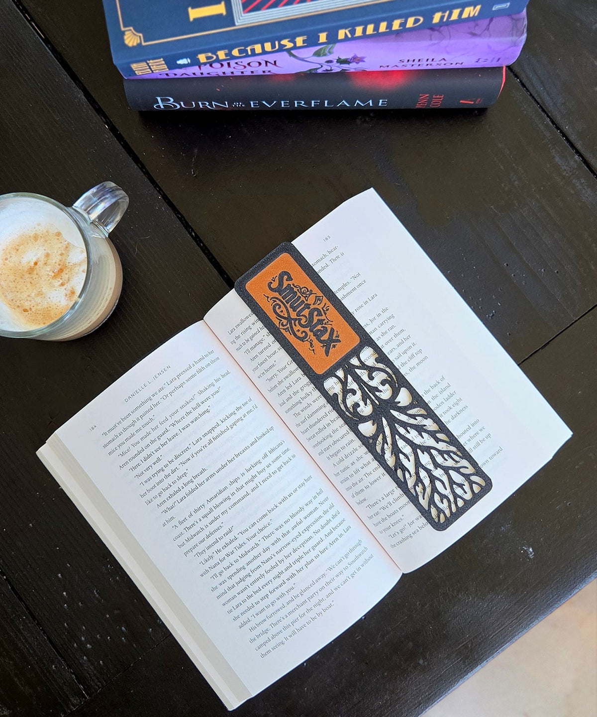 SmutStax 3D Printed Bookmark - SmutStax