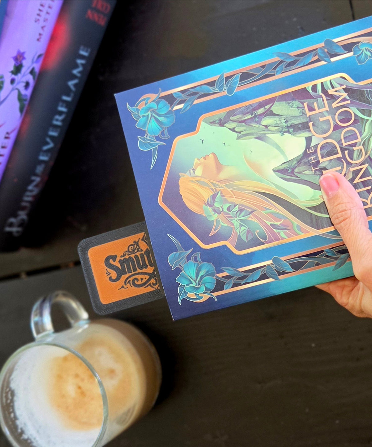 SmutStax 3D Printed Bookmark - SmutStax