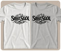 "SmutStax" Black Graphic Tee - SmutStax