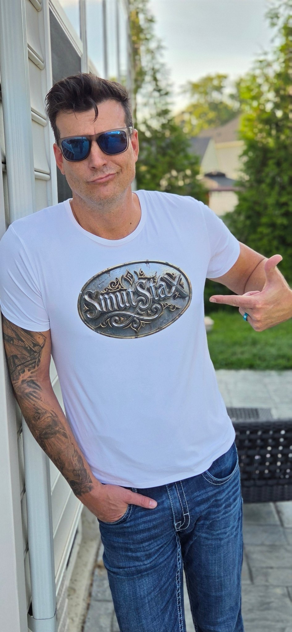 "SmutStax" Graphic Tee - SmutStax