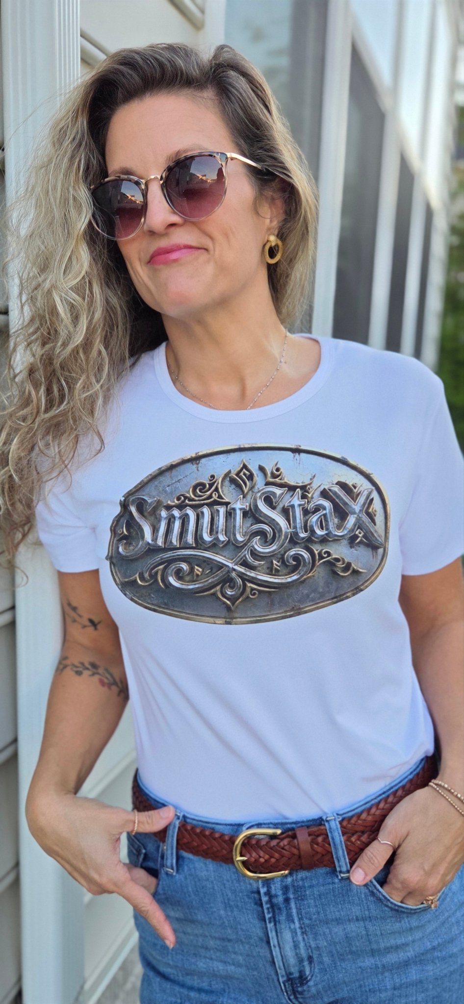 "SmutStax" Graphic Tee - SmutStax