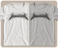 "SmutStax" Heavy Metal Font Graphic Tee - SmutStax